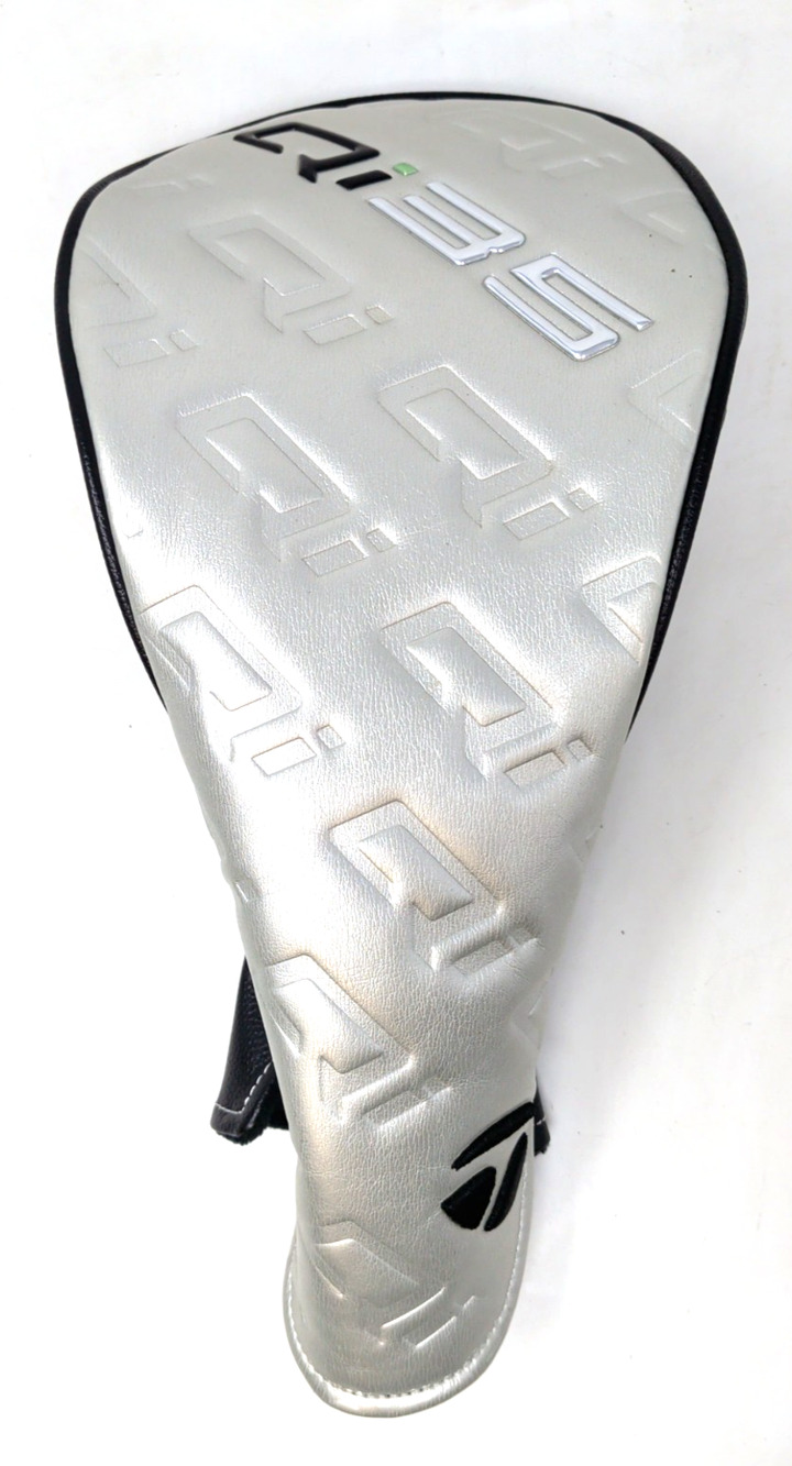 TaylorMade Qi35 Silver/Black Hybrid/Rescue Golf Headcover fast shipping